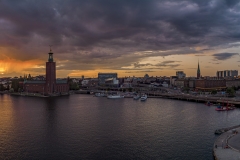 Stockholm City Hall Panorama