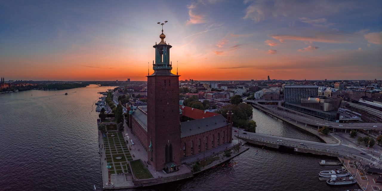 Stockholm City Hall, Stadshuset.