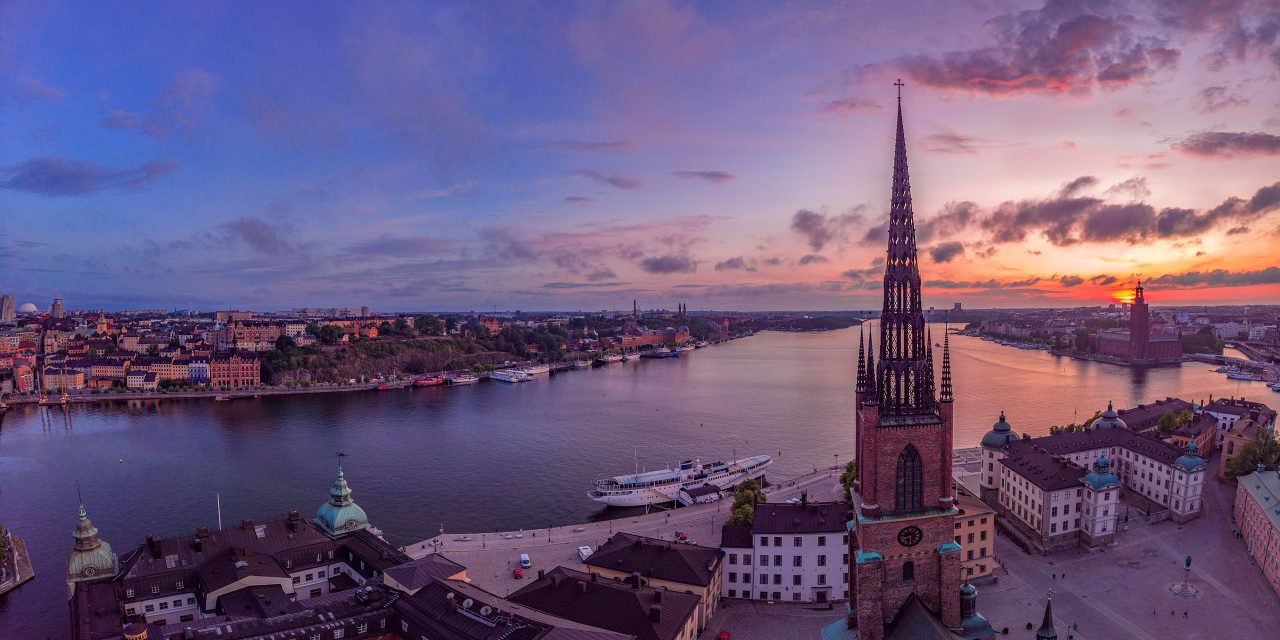 Riddarholmen Church, Stockholm.