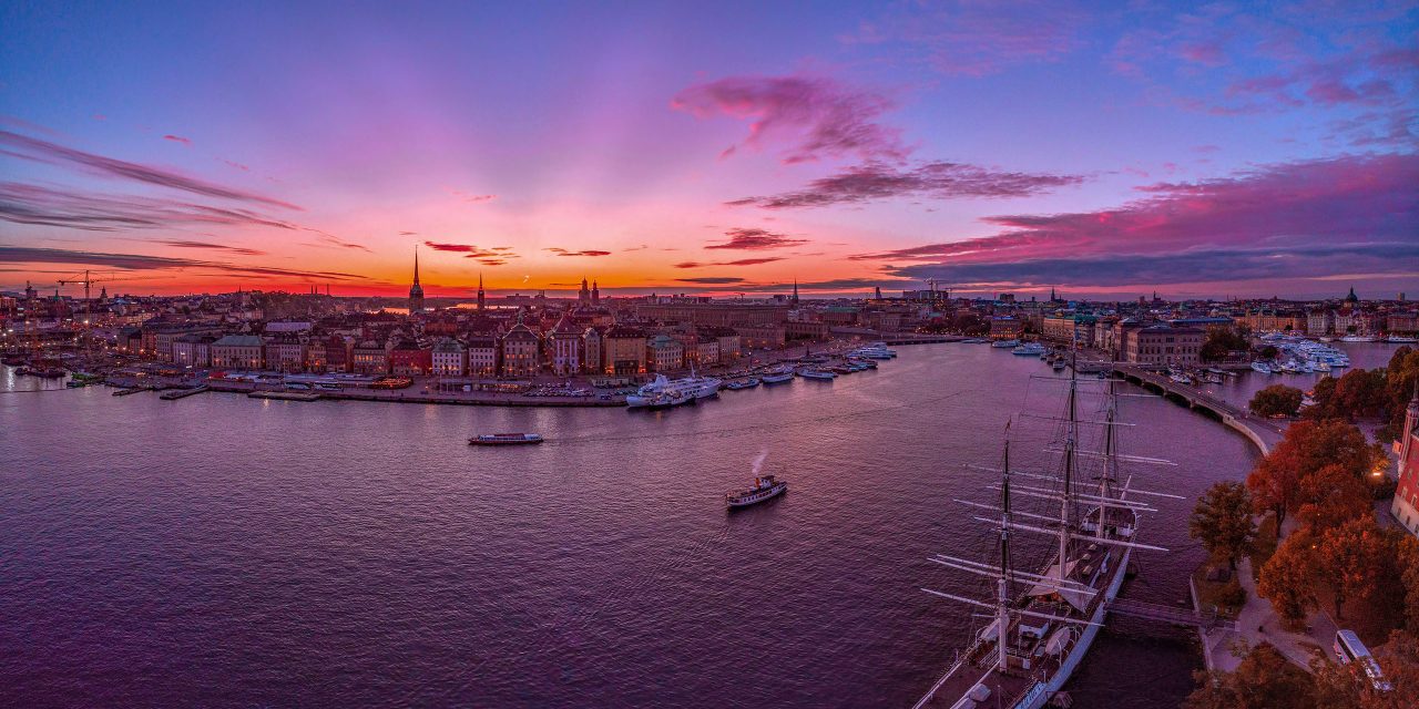 Gamla Stan from abouve