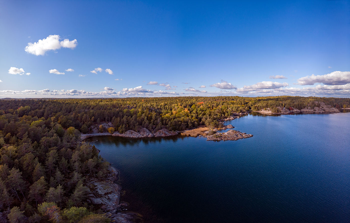 Baltic sea coast.