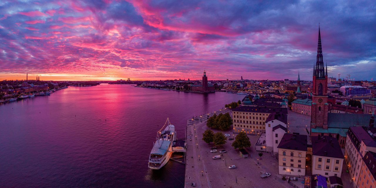 Riddarholmen sunset